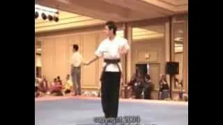 2003 World Series of Martial Arts:  Ben Nicastri form