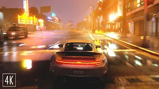 Grand Theft Auto V Remastered - Realism Beyond Ray-Tracing Ultra Graphics MOD (4K Gameplay)