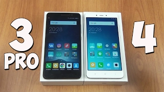 XIAOMI REDMI NOTE 4 или XIAOMI REDMI NOTE 3 PRO - Сравнение братьев