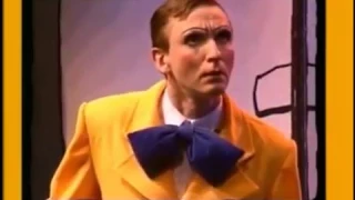 The Mine Song but It's the original from the 1996 Icelandic Lazy Town Live Show