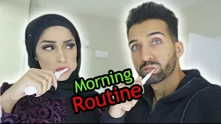 OUR MORNING ROUTINE | Sham & Saher