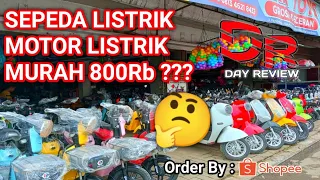 MOTOR LISTRIK SEPEDA LISTRIK MURAH CUMAN 800Rb ⁉️ KITA REVIEW LANGSUNG DI TOKO BKK TOYS