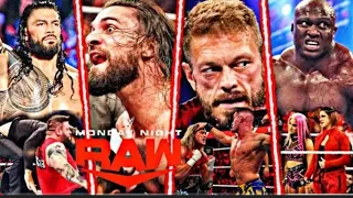 WWE RAW Highlights 08/22/2022 Today - WWE RAW FULL HIGHLIGHTS 22 AUGUST 2022 HD