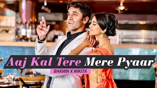 Aaj Kal Tere Mere Pyaar Ke Charche | Dance Cover | Shammi Kapoor | Shawn x Nikita