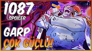 Garp Çok Güçlü! | One Piece 1087 Spoiler İnceleme