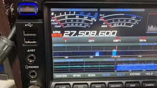 Yaesu FTDX101 NB test