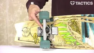 Sector 9 West Oz 34 Inch Bamboo Complete Longboard Review - Tactics.com