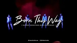 190629 TWICE's Nayeon, Jeongyeon, Mina, Chaeyoung Performing "Born This Way" at #TWICEinMANILA