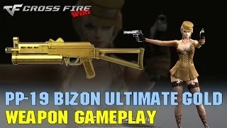 CrossFire - PP-19 Bizon Ultimate Gold - Weapon Gameplay