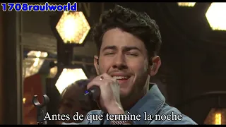 Jonas Brothers - Waffle House (Live Saturday Night Live) (Traducida Al Español)