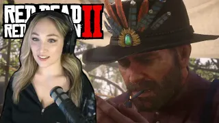 Julia Plays Red Dead Redemption 2 [Part 16]