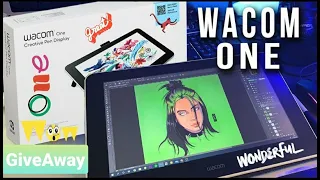 Wacom One Unboxing and Review | GiveAway