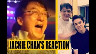 JACKIE CHAN'S REACTION TO DIMASH / DIMASH SANG FOR THE ACTOR