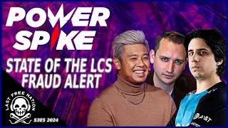 Riot's Balance Team on FRAUD ALERT / State of the LCS - Power Spike S3E5