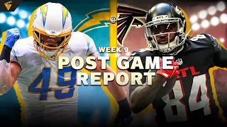 Chargers at Falcons: Week 9 Post Game Report | Director's Cut