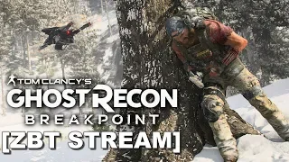 Tom Clancy's Ghost Recon Breakpoint - Закрытое бета-тестирование - Stream STARIY