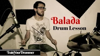 Balada (Tchê Tcherere Tchê Tchê) - Drum Lesson