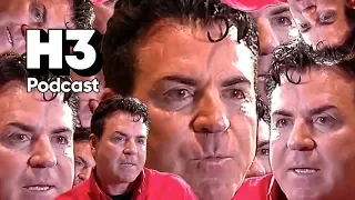 Papa John Ate 40 Pizzas In 30 Days & Is Going Insane - H3 Podcast #161
