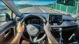 Toyota RAV4 (2.0 DUAL VVT-IE 173 HP) | POV Test Drive #598 Joe Black