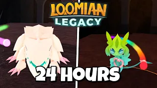 How lucky can I be in 24 Hours Hunting in Rainbow Event 2023? | Loomian Legacy Roblox