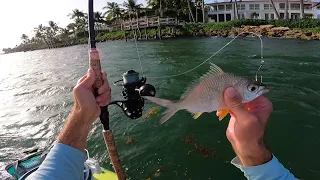 Fishing Around For Whatever Bites - Broke My Kayak Peddles