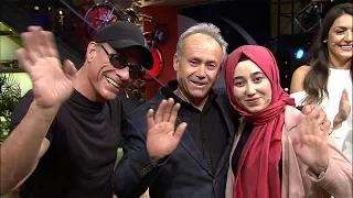 Beyaz Show- Jean Claude Van Damme gönülleri fethetti!