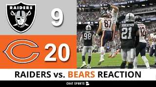 Raiders vs Bears Post-Game Reaction, Highlights, Rumors, Injury News + Derek Carr, Jon Gruden