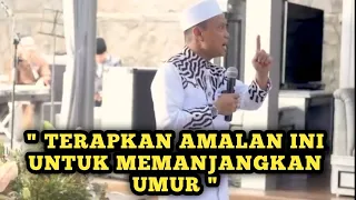 6 Resep Agar Berumur Panjang | Ustadz Das'ad Latif