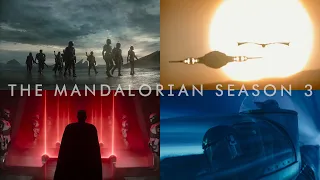 Amazing Shots of THE MANDALORIAN SEASON 3