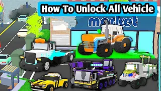 How I Got All Vehicles In Vehicle Masters - Vehicle Masters - Android Gameplay