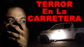 Terror En La Carretera México Puebla. Encontré Algo Horrible