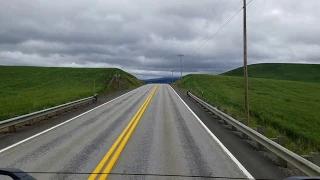 Coeur d'Alene Idaho to Lewiston Idaho via SR 95. Leaving the Windows XP Hills!!