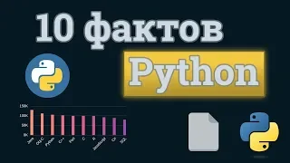 10 интересных фактов про Python 🐍 / Это очень крутой язык!