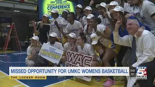 Canceled NCAA tournament a missed opportunity for UMKC Womens Basketball