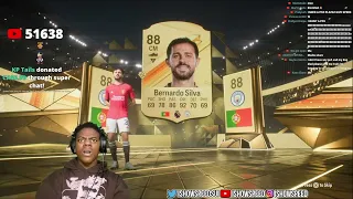 Speed Packed Bernardo Silva in FIFA 24!