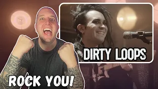 Drummer Reacts to Dirty Loops "Rock You"