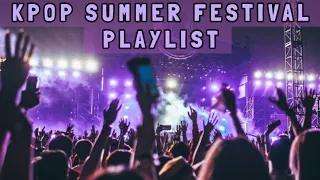 🌞🎆 KPOP SUMMER FESTIVAL 🎆🌞 [kpop/edm/electro playlist]