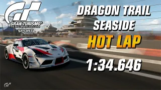 GT Sport Hot Lap // Manufacturer 2020 Rd.3 (Gr.3) // Dragon Trail - Seaside