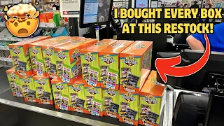 *I BOUGHT EVERY MYSTERY BOX AT THIS SPORTS CARD RESTOCK!🤑 + MASSIVE FREE GIVEAWAY!🔥
