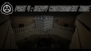 Minecraft SCP Site Presentation Ep4 (Heavy Containment Zone)