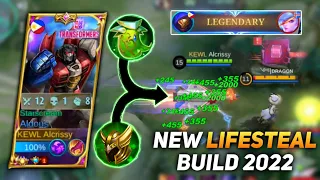 ALDOUS NEW BROKEN BUILD 2022! NEW OP BUILD THAT ACTUALLY WORKS! ALDOUS BEST BUILD 2022 - MLBB