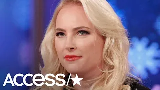 Meghan McCain Sets The Record Straight Over Storming Off 'The View' After Intense Fight