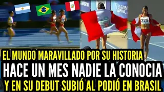 LA HAZAÑA PERUANA en ATLETISMO que esta dando LA VUELTA al MUNDO por su HISTORIA