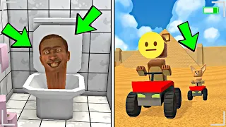 NEW SKIBIDI TOILET BOSS!? In Super Bear Adventure gameplay walkthrough