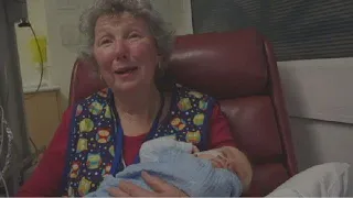 ''Cuddle therapy'' helping premature babies