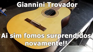 Violão Giannini Trovador Atual: Minha opinião sobre ele - Brunelli Luthier