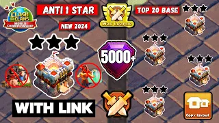 🔥 TOP 20 *UNDEFEATED* Town Hall 11 Base With Link | Th11 *ANTI 2 STAR* Base | Clash Of Clans 2024