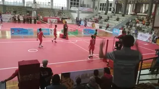 SEPAK TAKRAW ASEAN SCHOOL GAMES 2019  🇮🇩vs🇱🇦