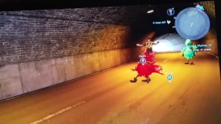 Final Fantasy XV (Gladiolus Chocobo riding Tricks)