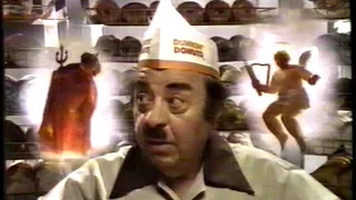 1987 Dunkin Donuts "Time to make the donuts" TV Commercial